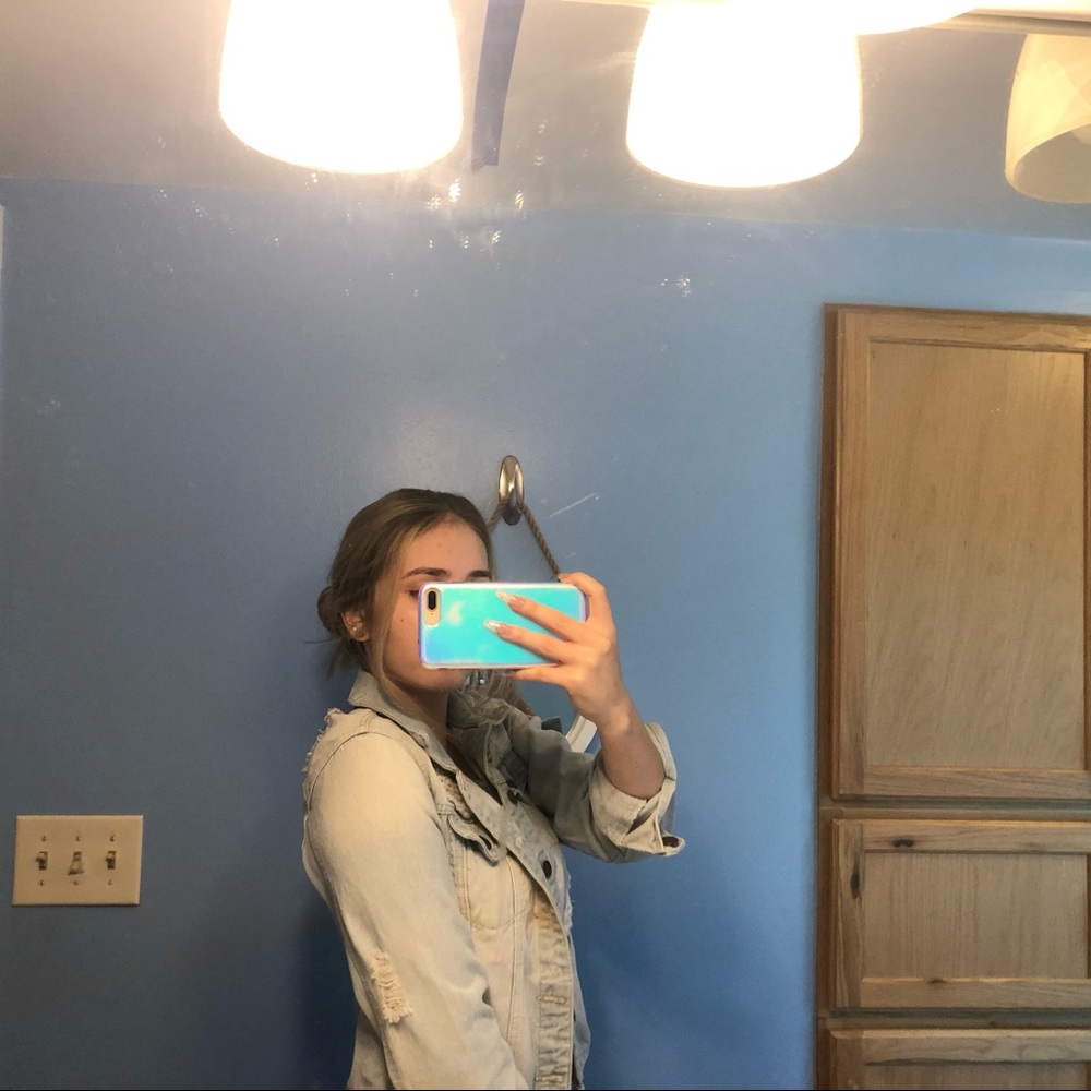 Fashion nova jean jacket